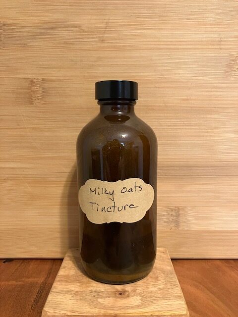 Milky Oats Tincture