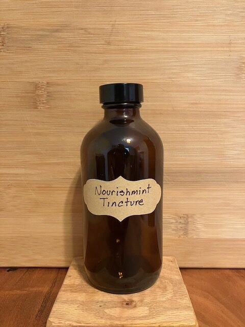 Nervous System Nourishmint tincture