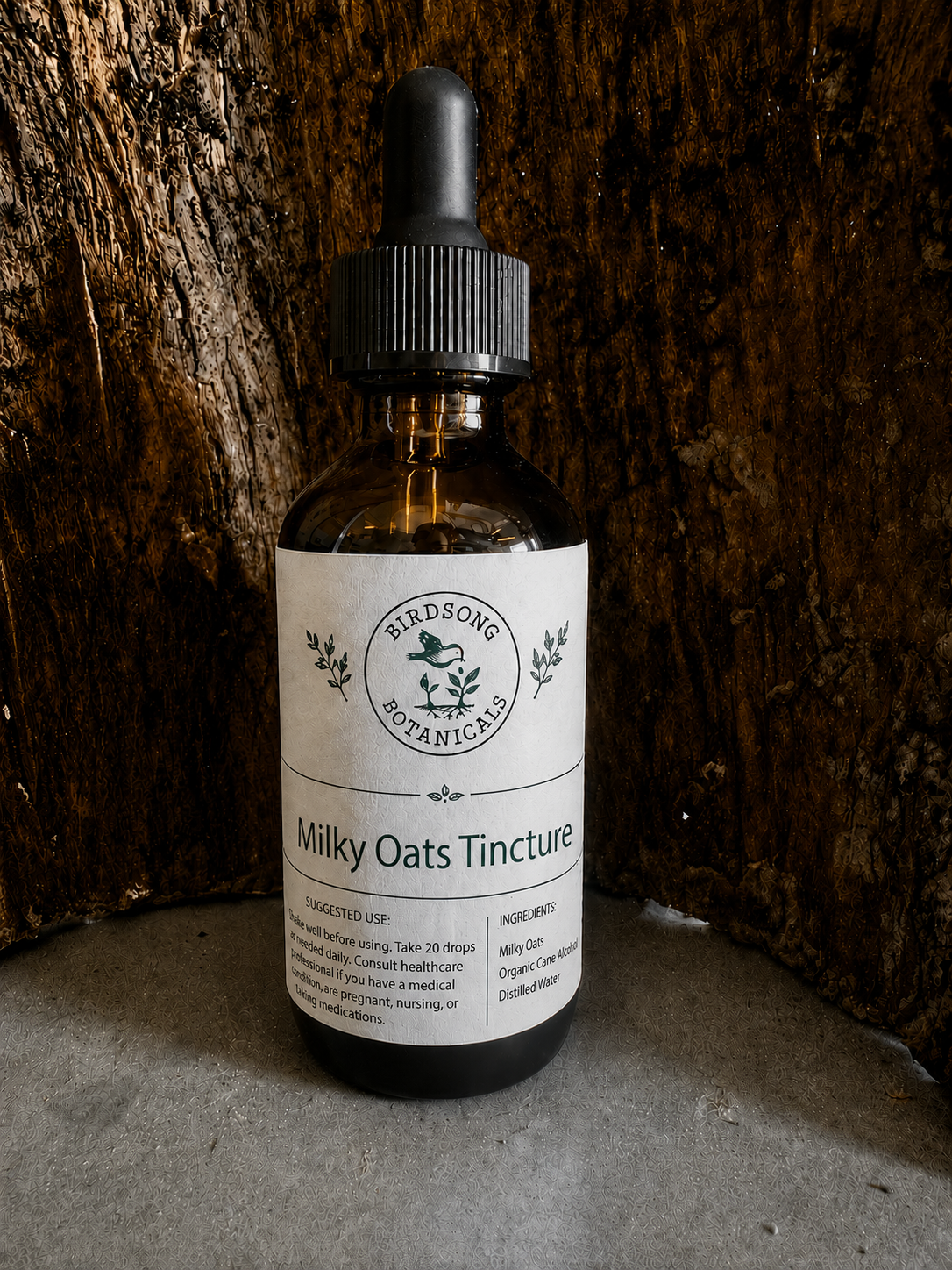 Milky Oats Tincture