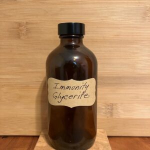 Immunity Glycerite