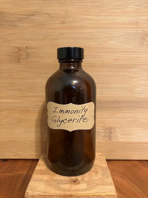 Immunity Glycerite