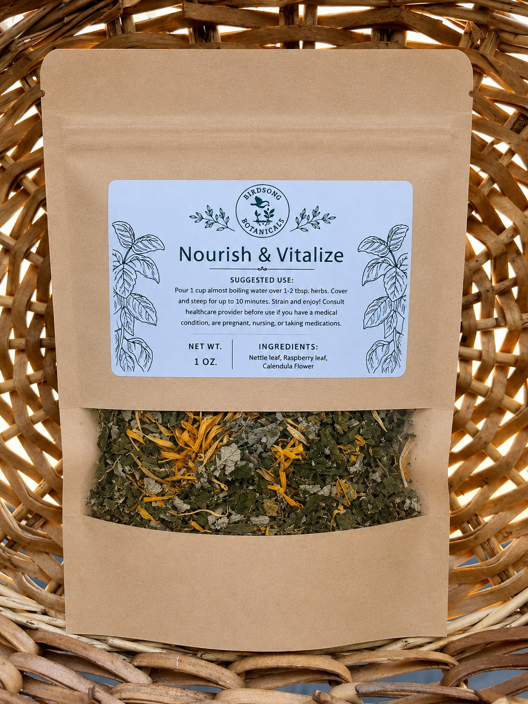 Nourish and Vitalize Tea