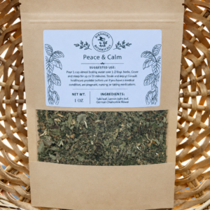 Peace and Calm Tea