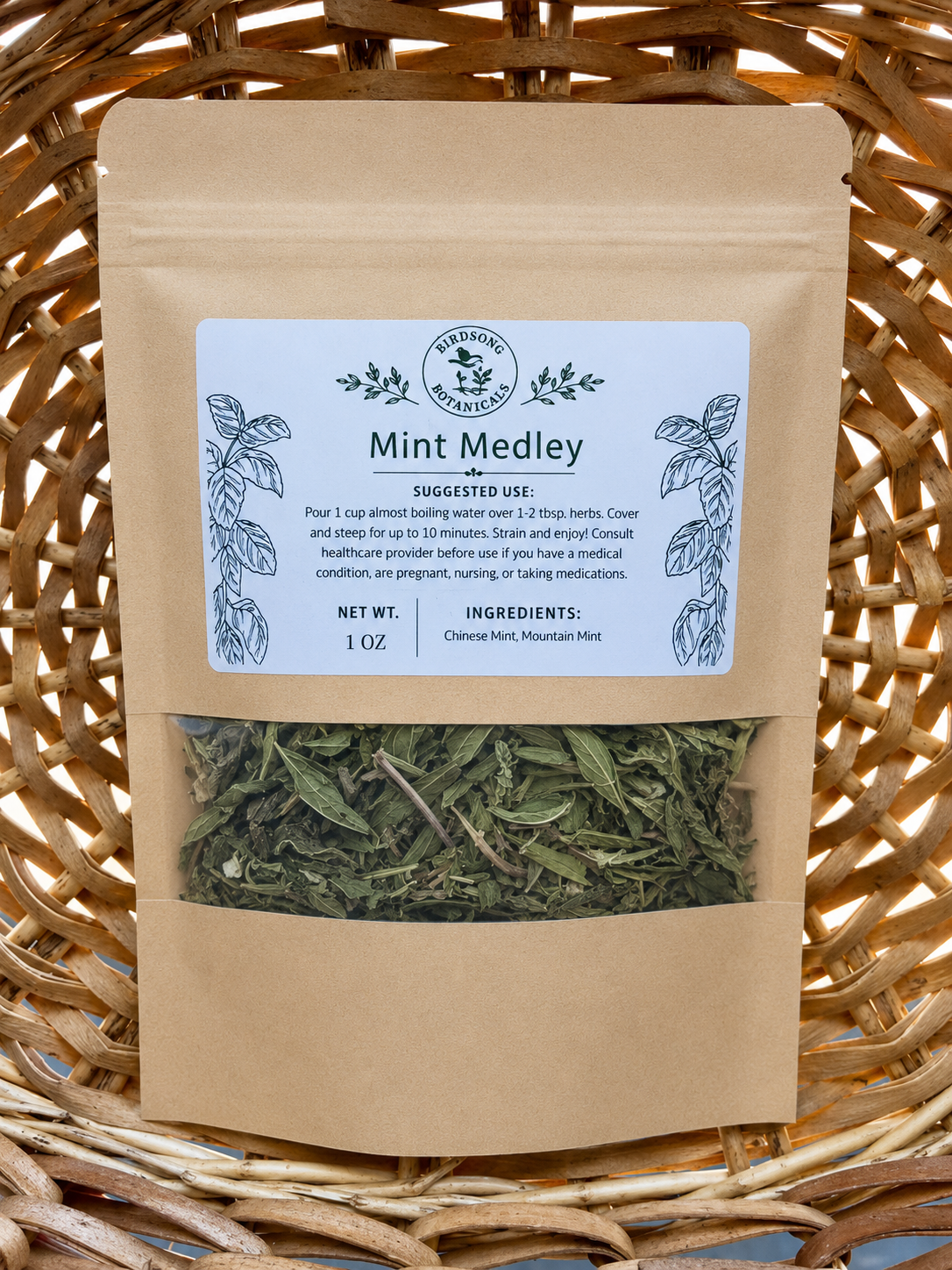 Mint Medley Tea